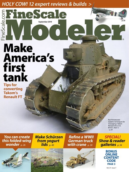 Title details for FineScale Modeler by Kalmbach Publishing Co. - Magazines - Available